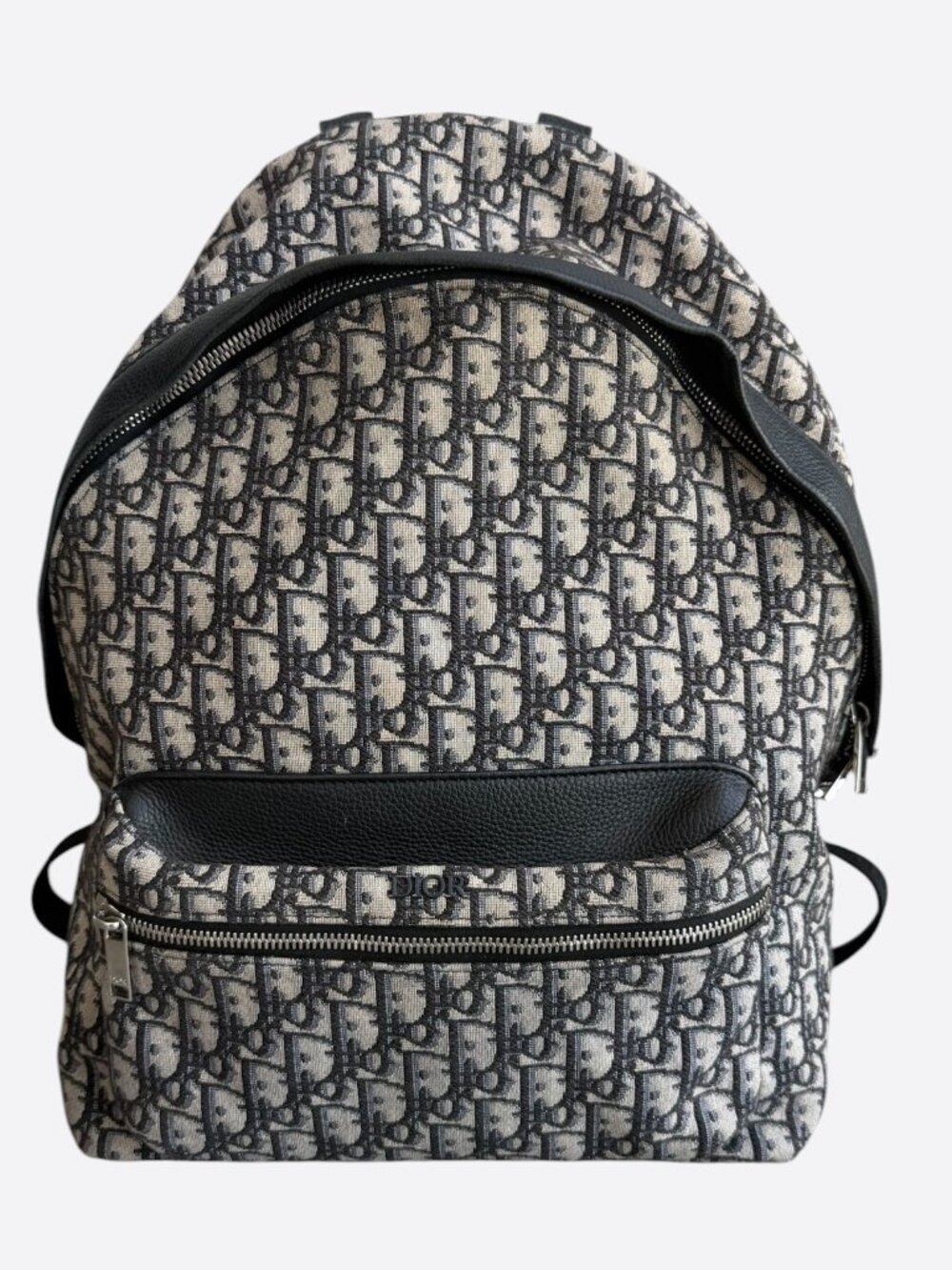 Dior Beige Oblique Rider Backpack